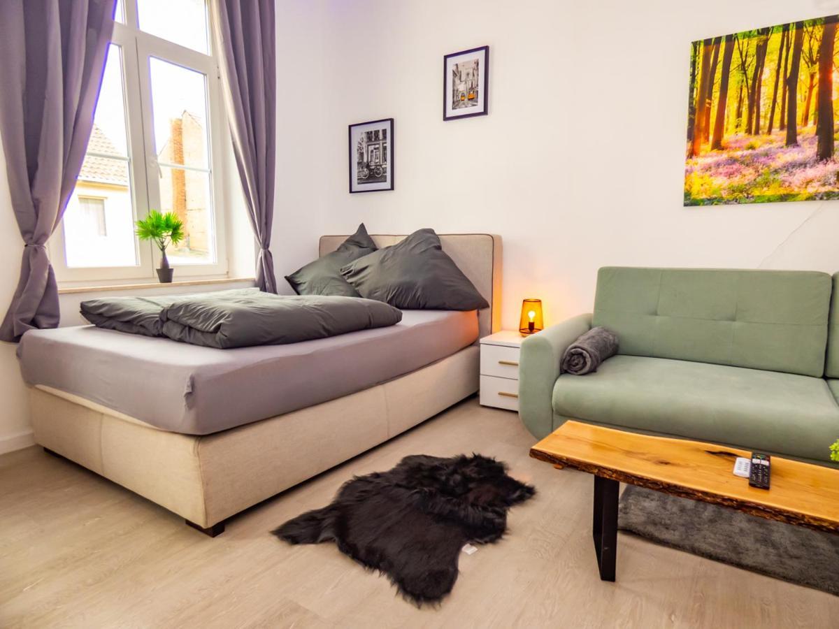 #222 Modernes City Apartment Im Herzen Von Neuss Exteriér fotografie