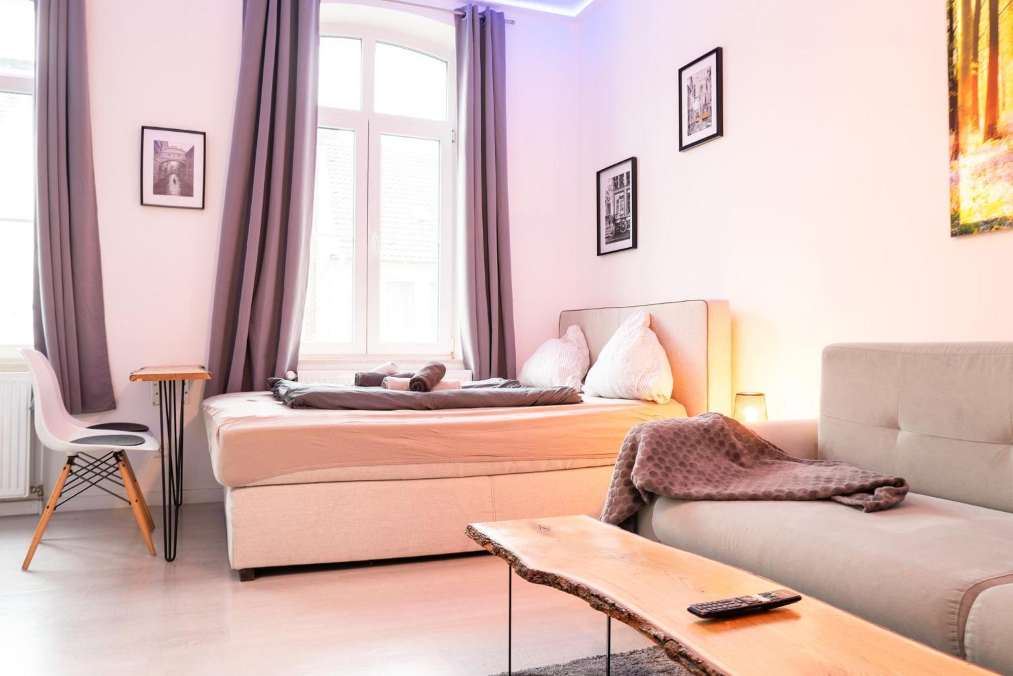 #222 Modernes City Apartment Im Herzen Von Neuss Exteriér fotografie