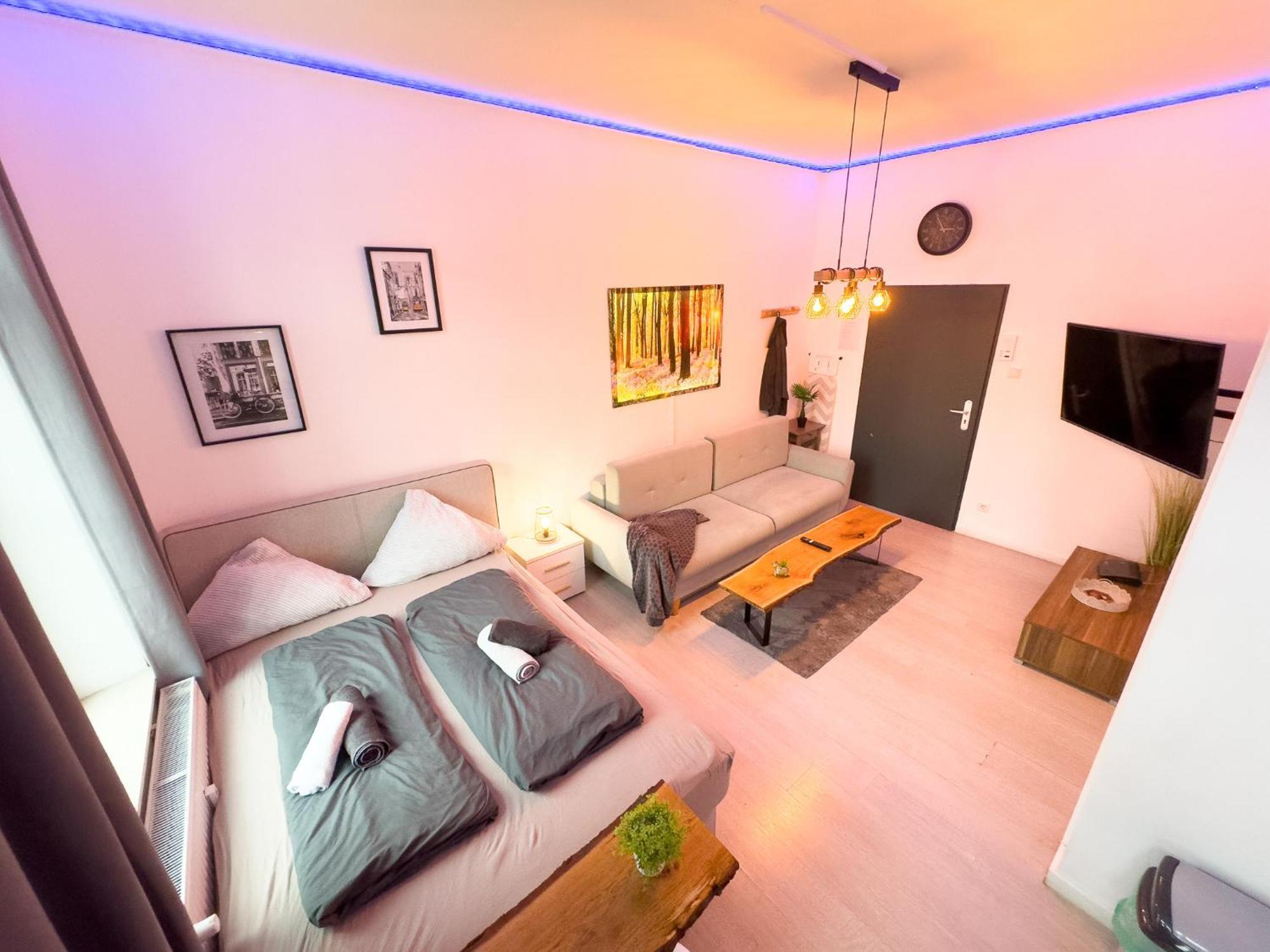#222 Modernes City Apartment Im Herzen Von Neuss Exteriér fotografie